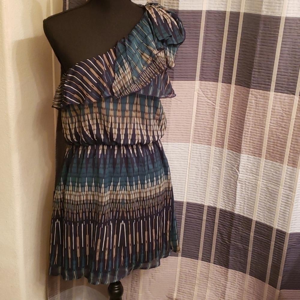 Womens one shoulder dress